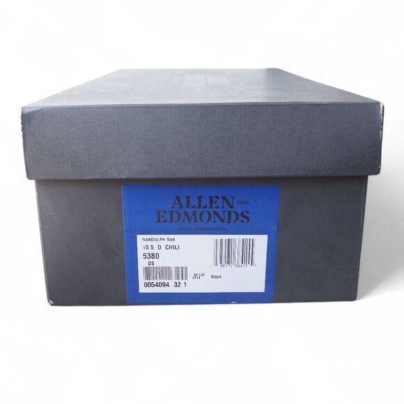 Allen Edmonds Randolph Slip-on Penny Loafer Sneaker "Chili Brown" Men's 10.5D - Picture 11 of 12